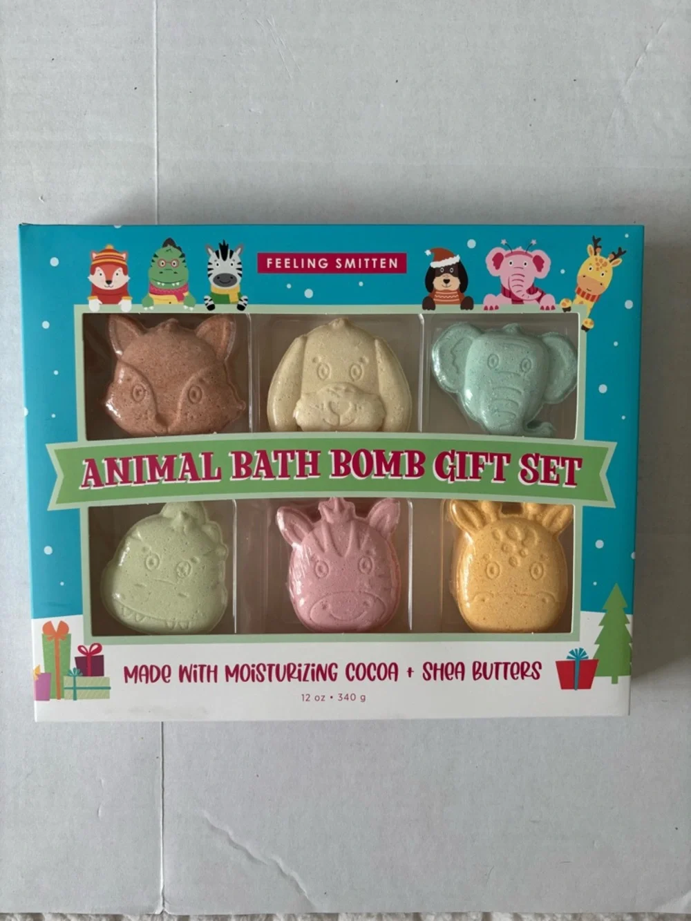 Feeling Smitten animal shaped