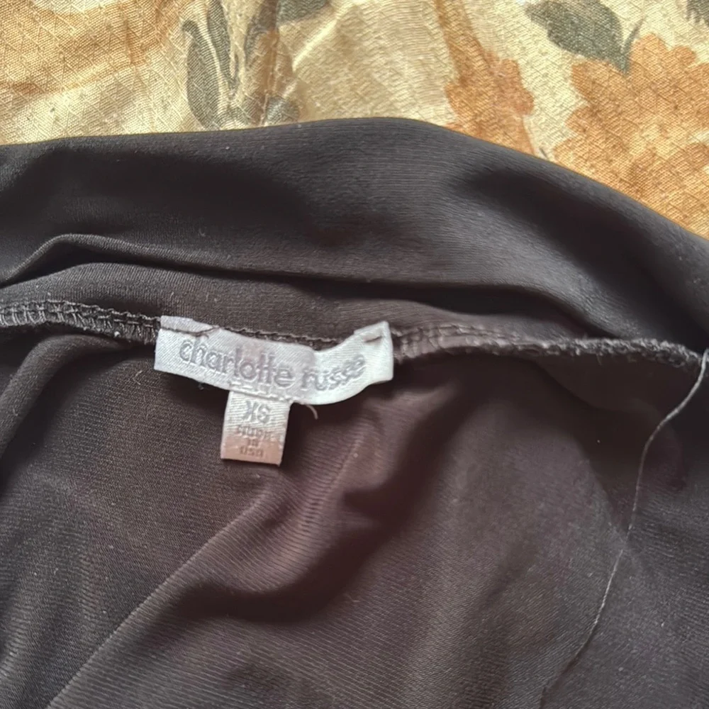 Charlotte Russe this black