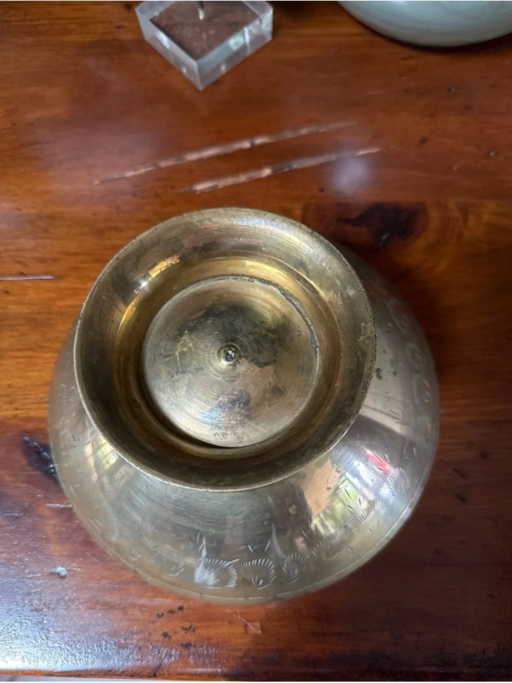 N/A vintage brass