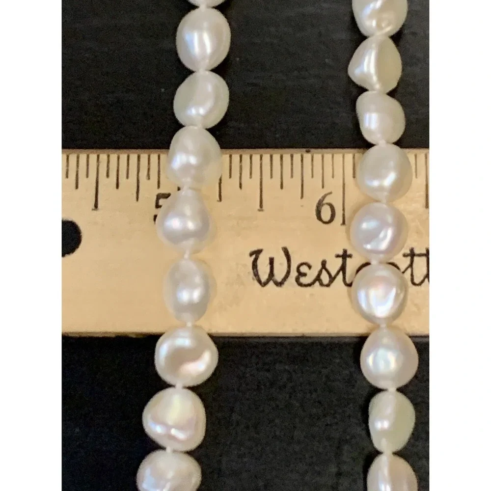 Pearl vintage 14k
