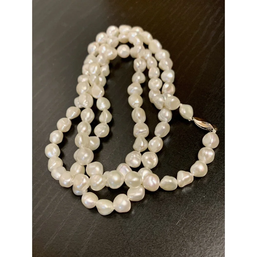 Pearl vintage 14k