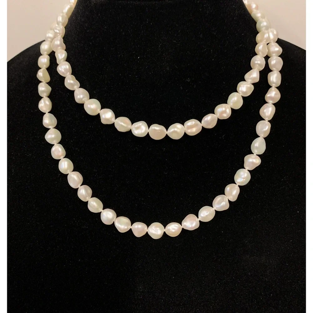 Pearl vintage 14k