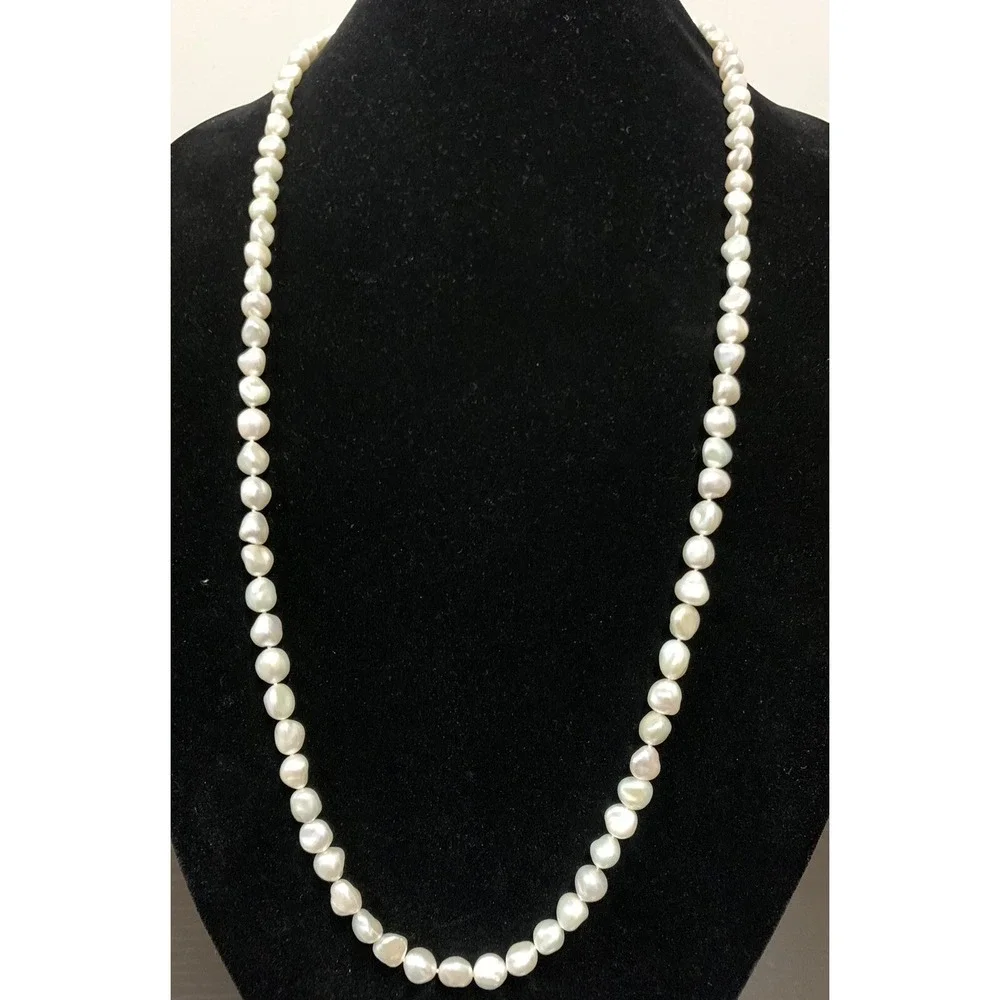Pearl vintage 14k