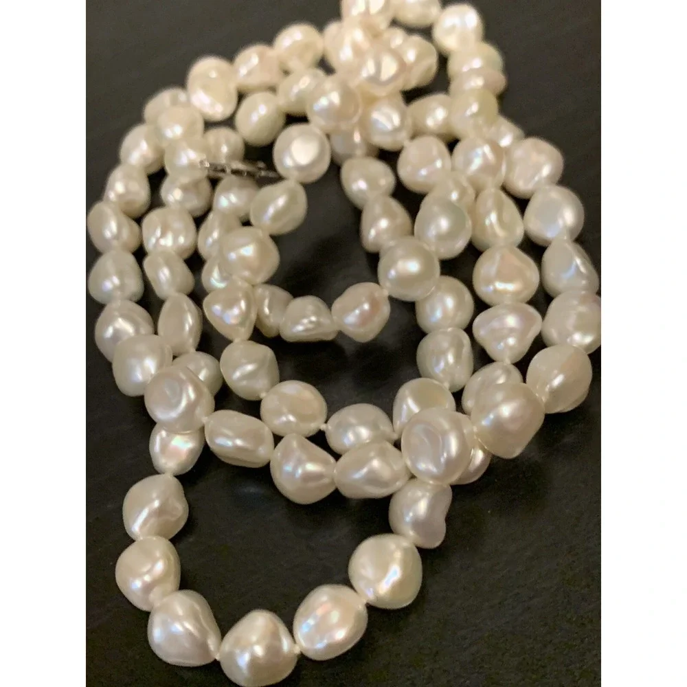 Pearl vintage 14k