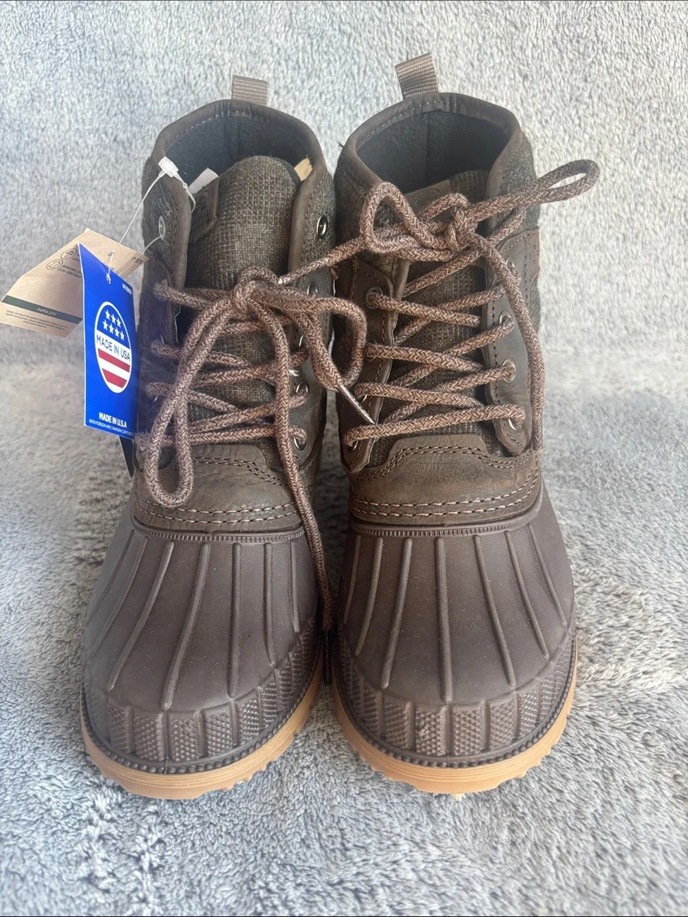 Kamik Sienna Mid 2 Waterproof Duck Boot (Women) in Java Size 7 NWT