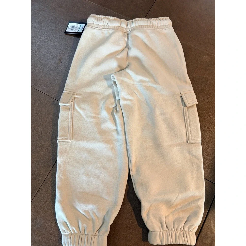 Art Class Easy On and Off Sweatpants W Pockets - Tan - XS (4/5)