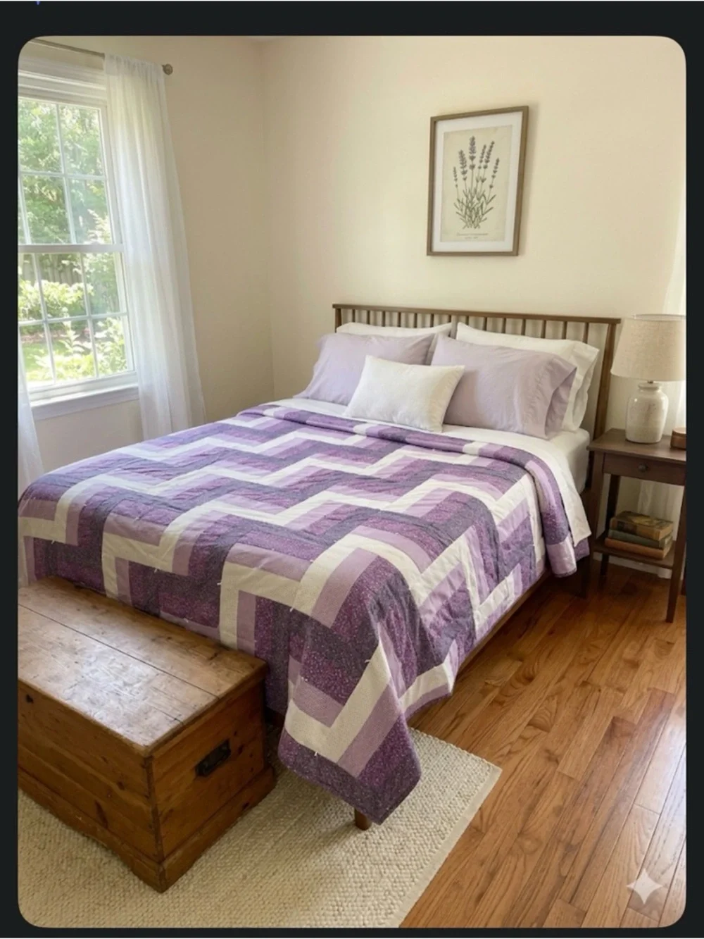 None soft lavender