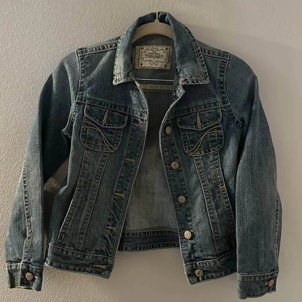 ‎Girls Old Navy Jean Jacket size Medium