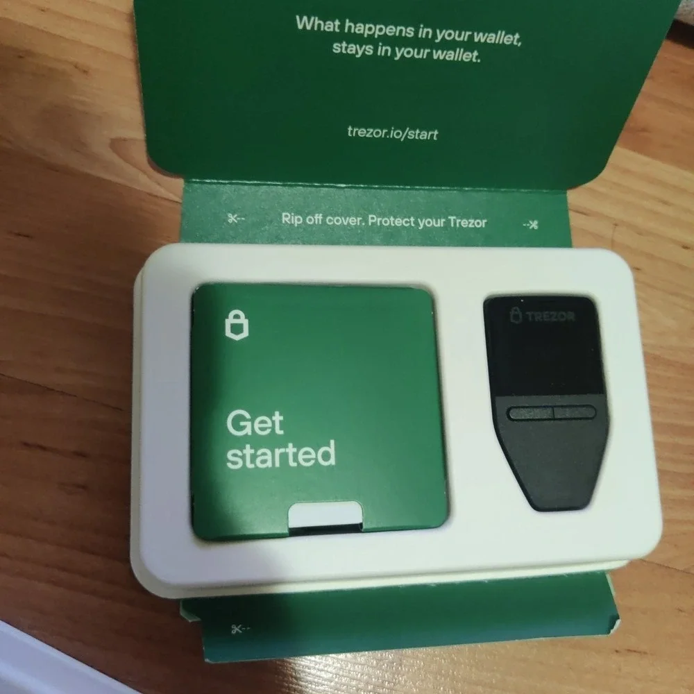 Trezor safe crypto