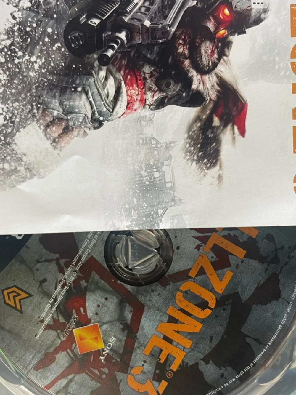 Sony Killzone 3 - PS3