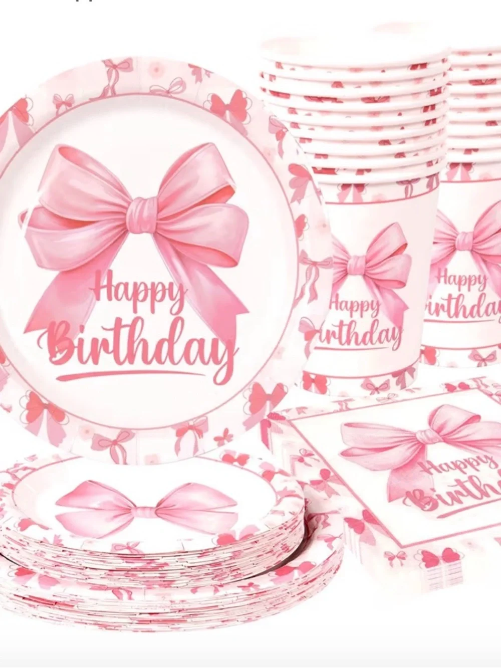 Photo Backdrop, Birthday in a box! Girl Birthday decor.