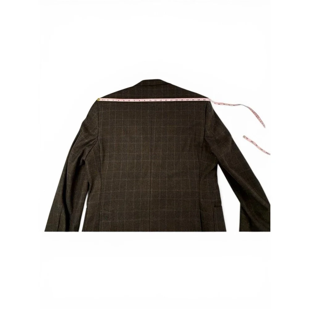 Jos. A. Bank brown plaid