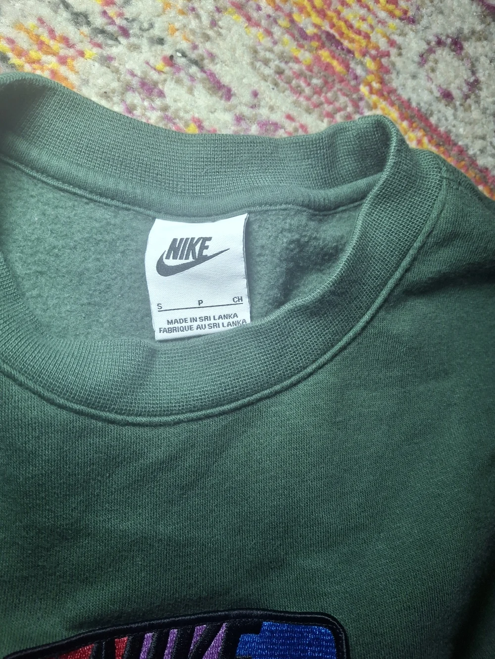 Nike classic crewneck