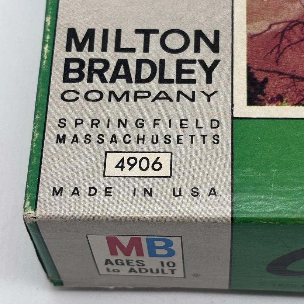 Milton Bradley box little