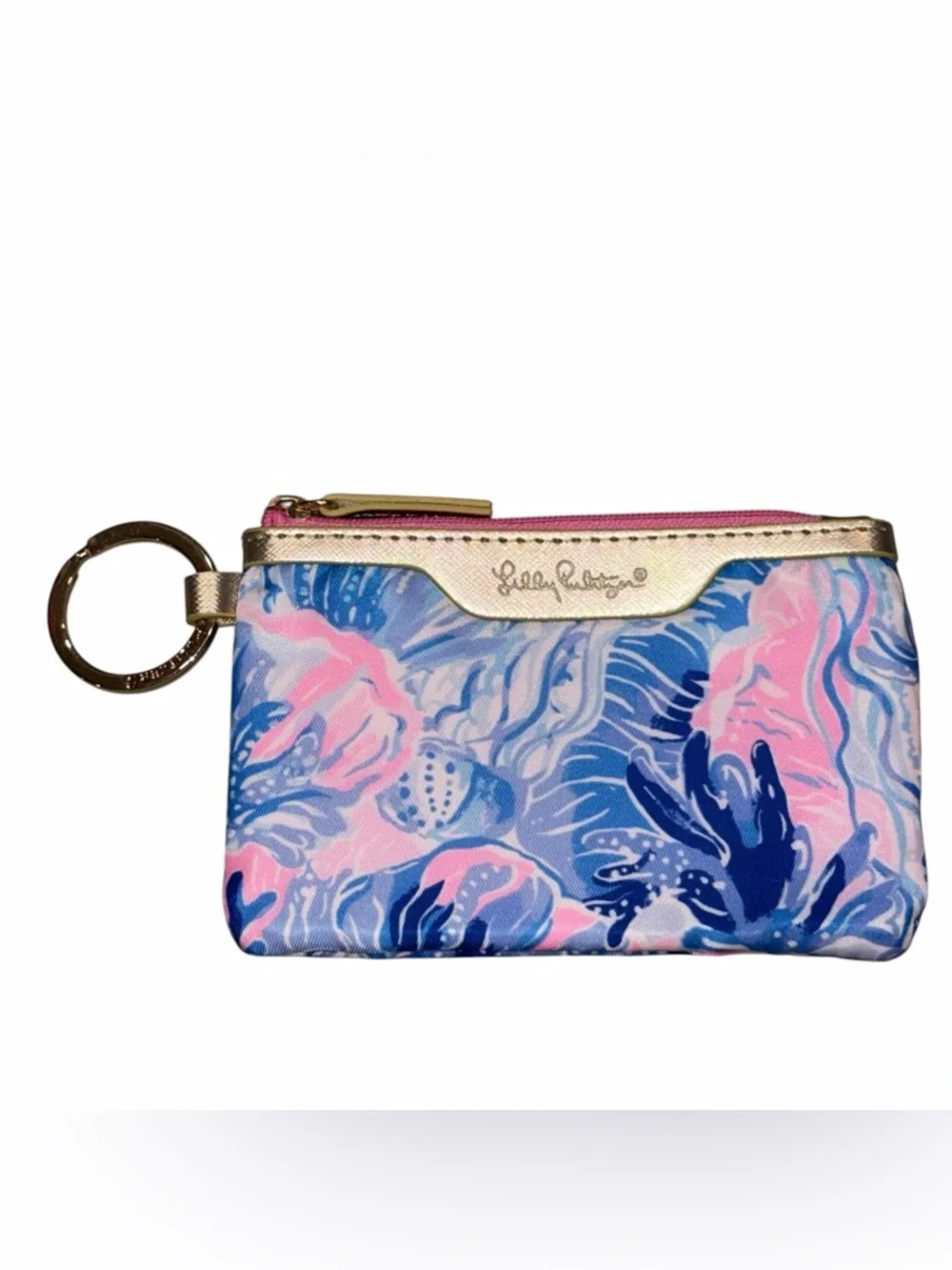 Lilly Pulitzer ID Case Wallet Coin Purse