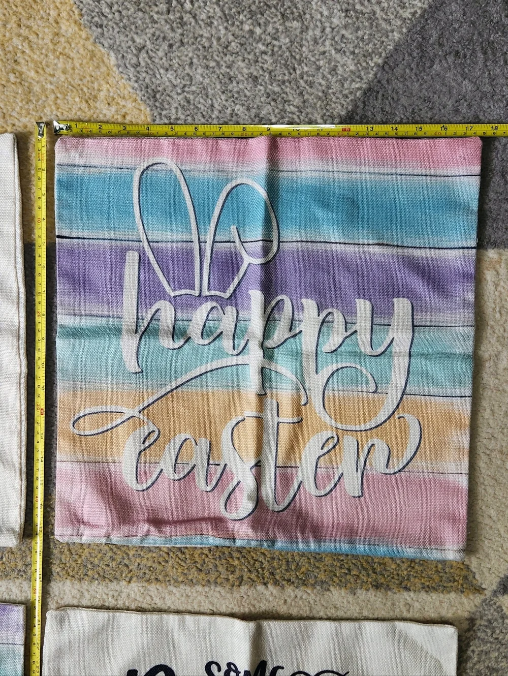 N/A easter throw