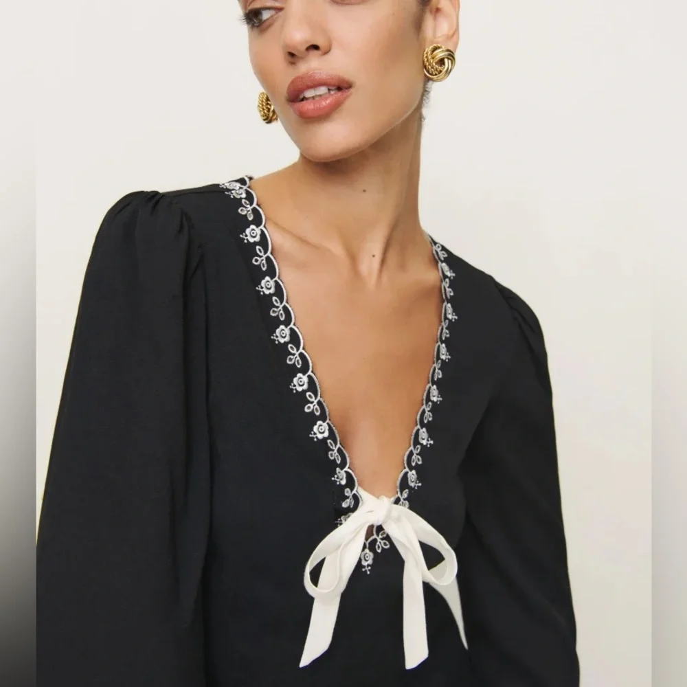 Reformation elegant black