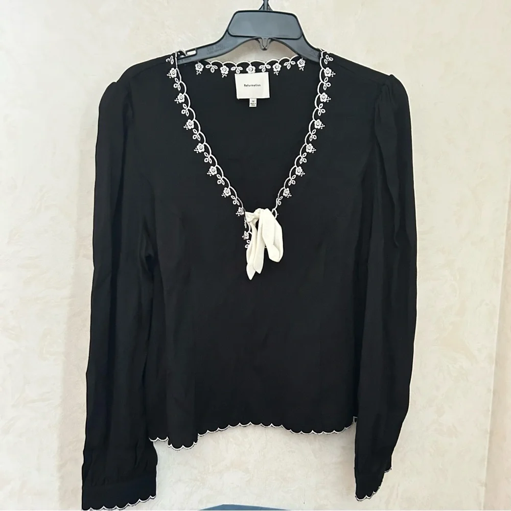 Reformation elegant black