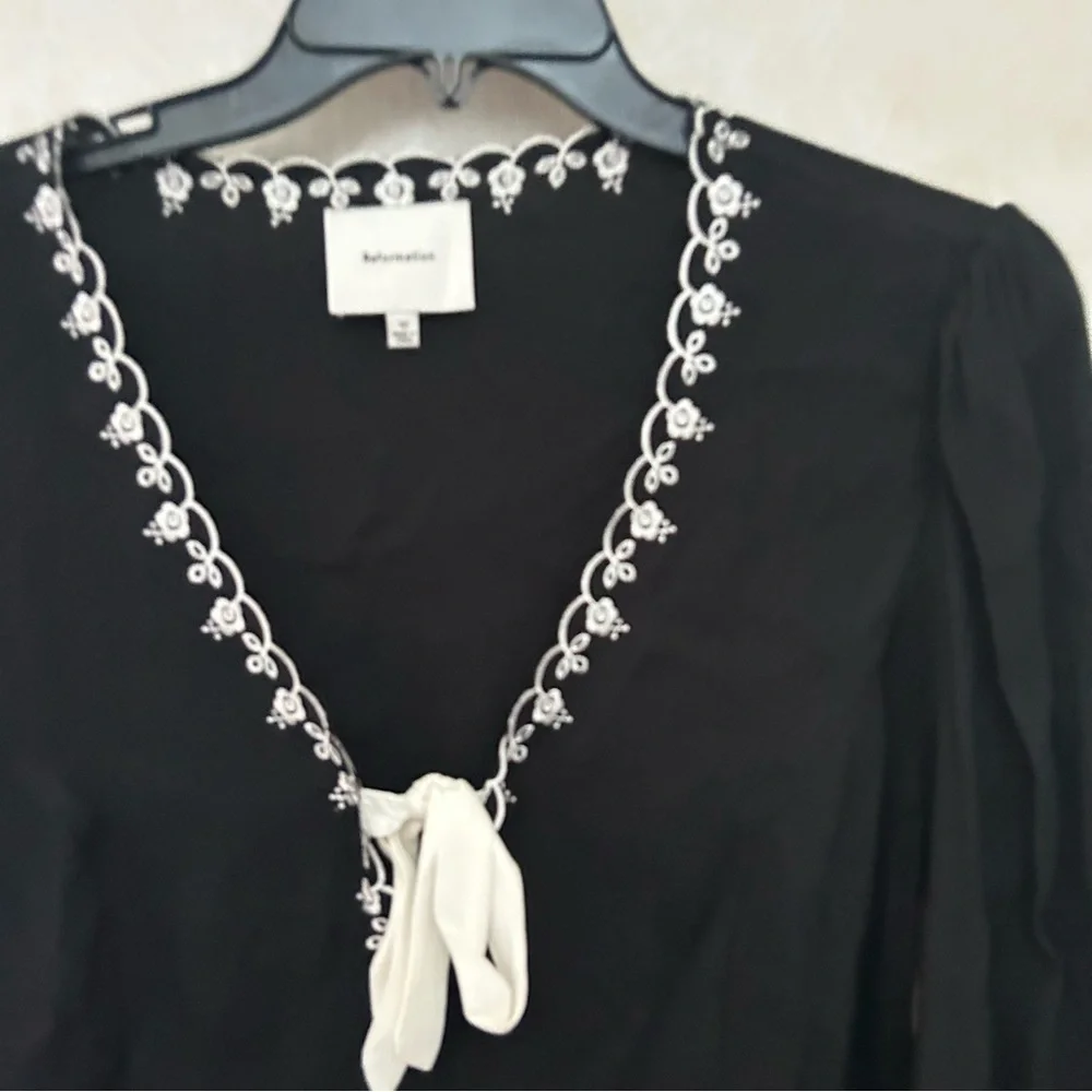 Reformation elegant black