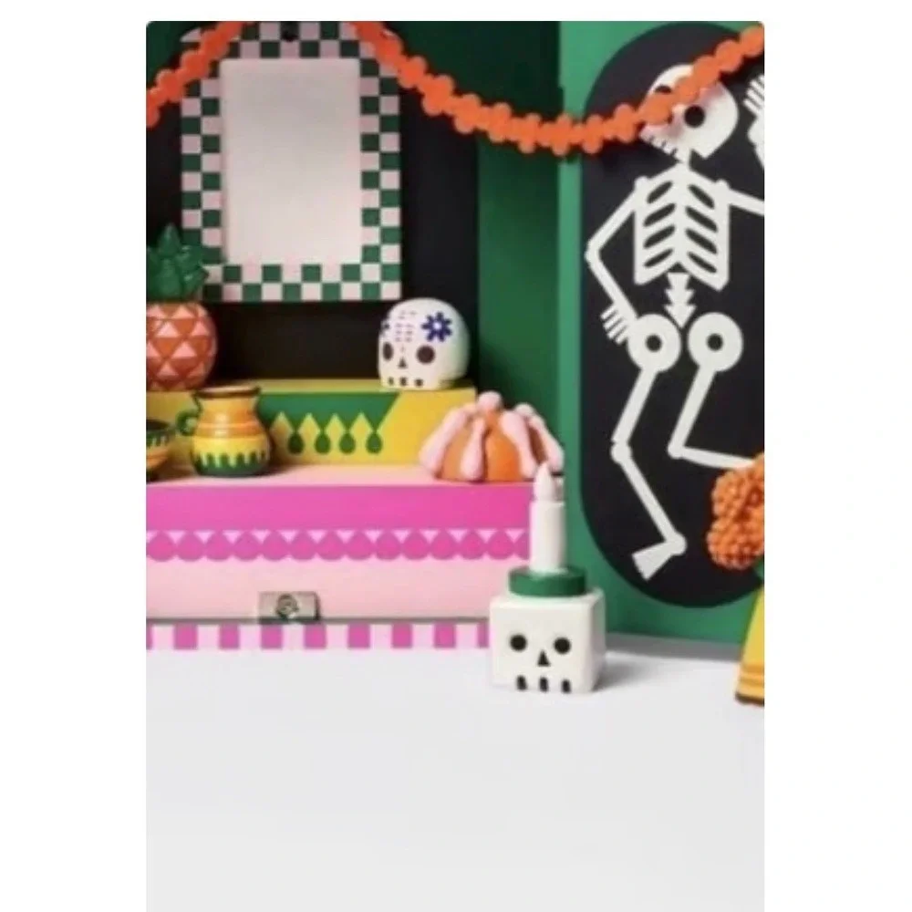 Target Dia de Muertos Ofrenda Box Cecilia Ruiz OS Multicolor New Folk Art Altar