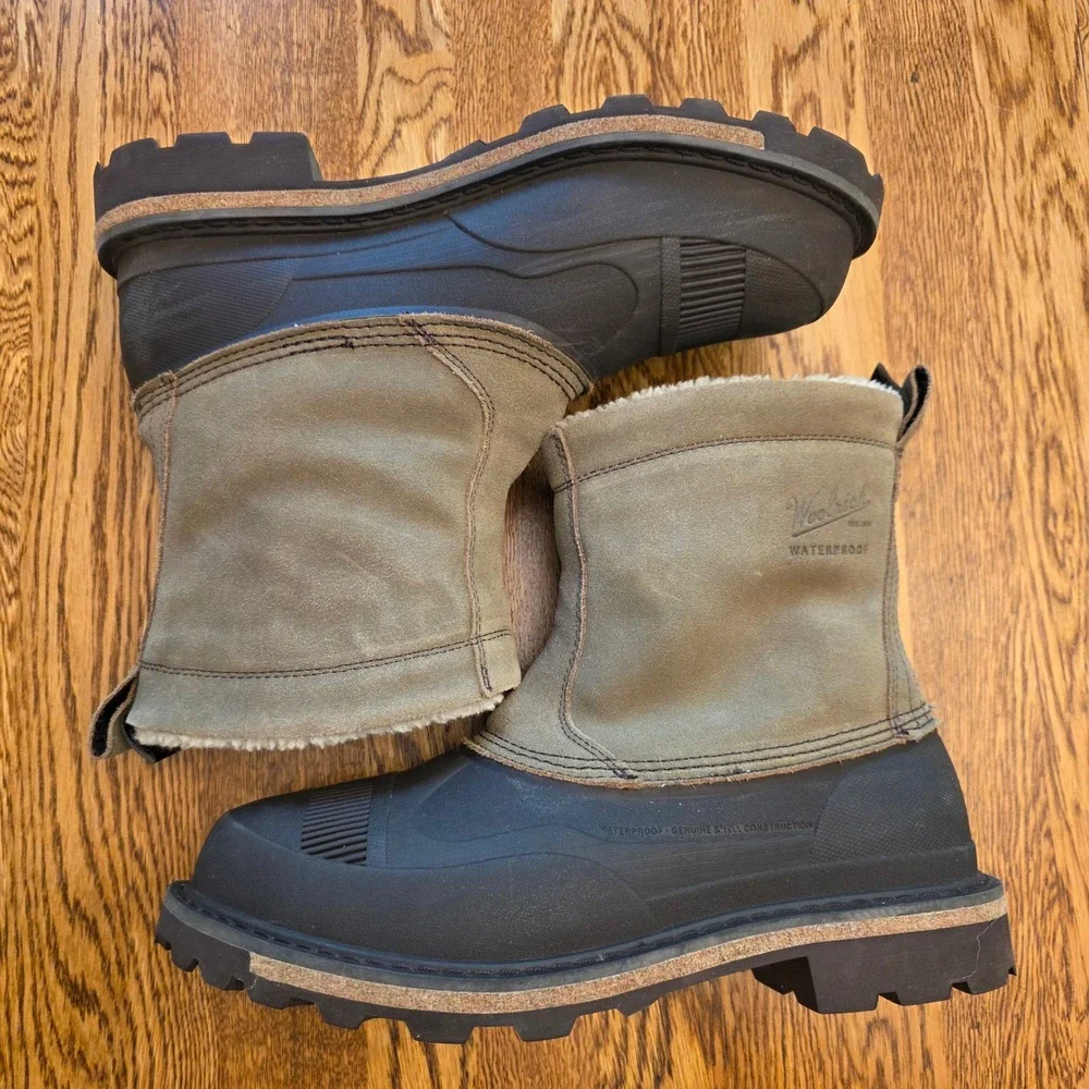 Woolrich shipping height