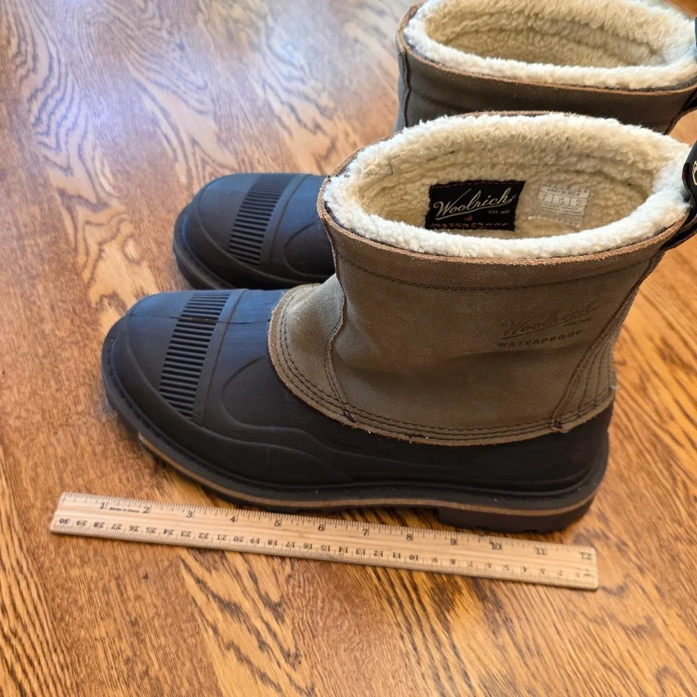 Woolrich rugged pull lined