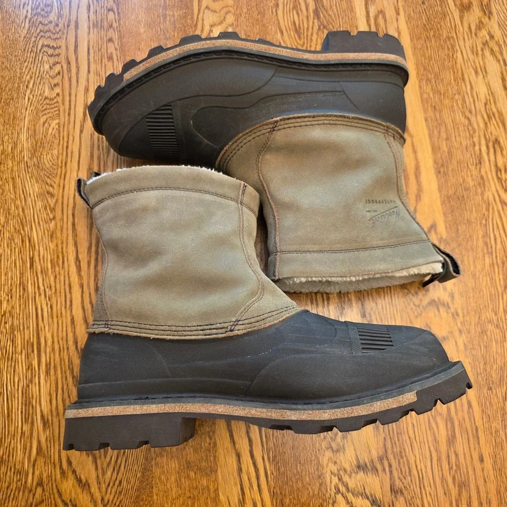 Woolrich within round pull