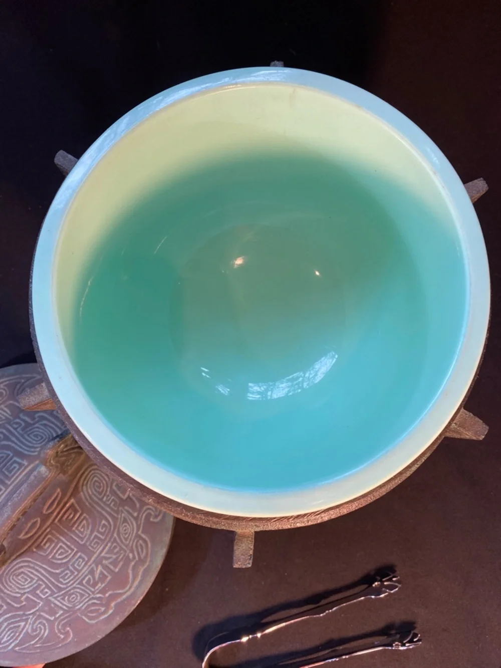 Vintage Chinese Shang Dynasty Ice Bucket