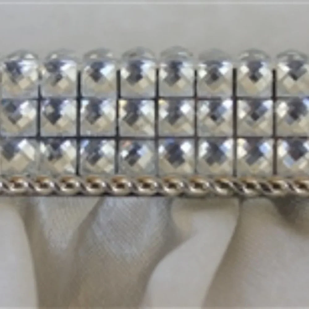 BellaKiara purse original ivory bridal evening clutch