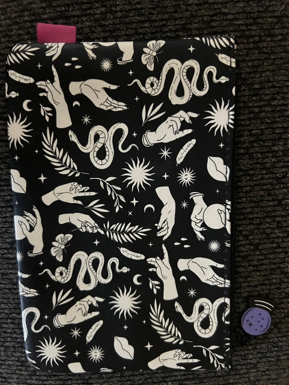 Betty Boop & Mystic Ipsy Graphic Zip Pouch Makeup Bags new