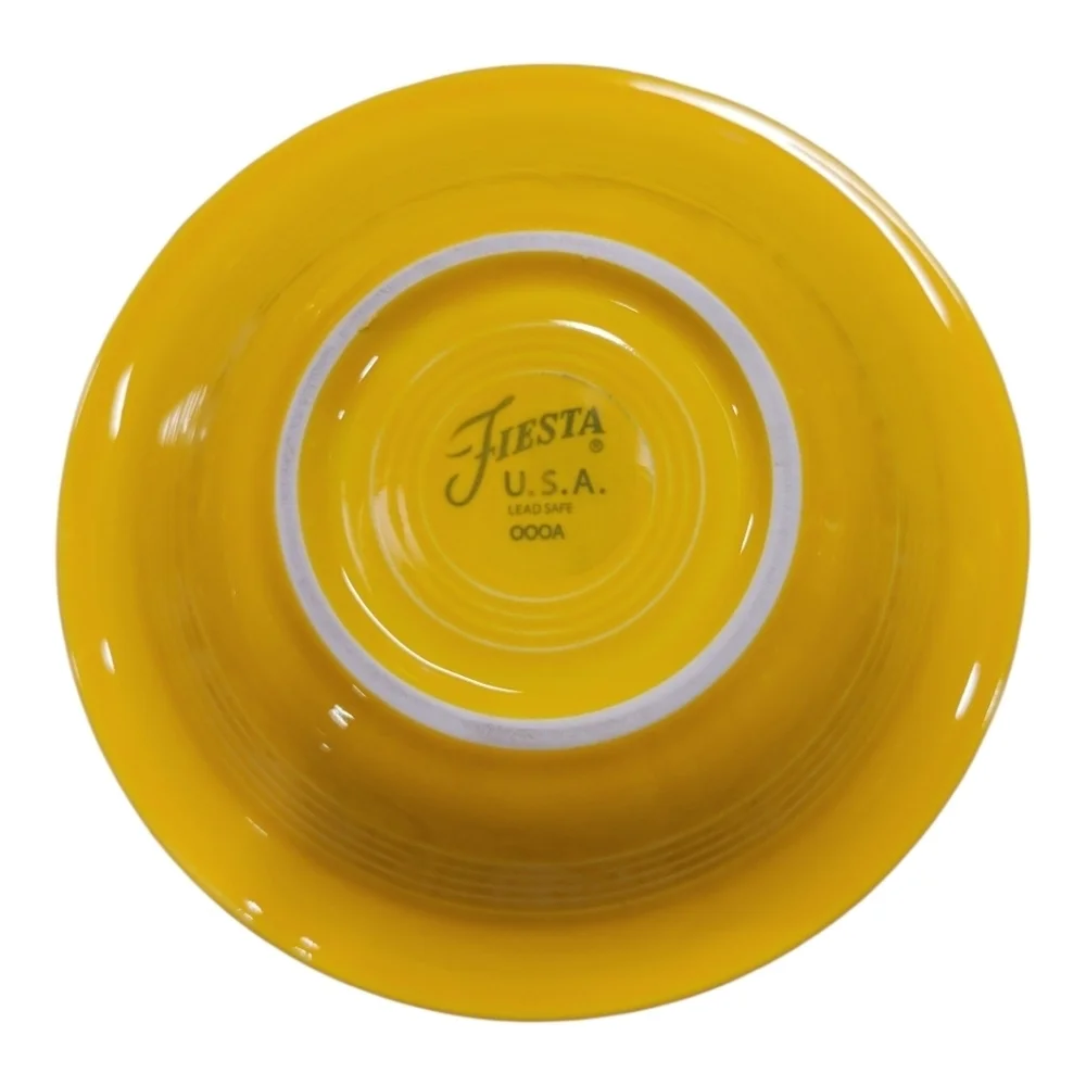 Fiesta small glaze