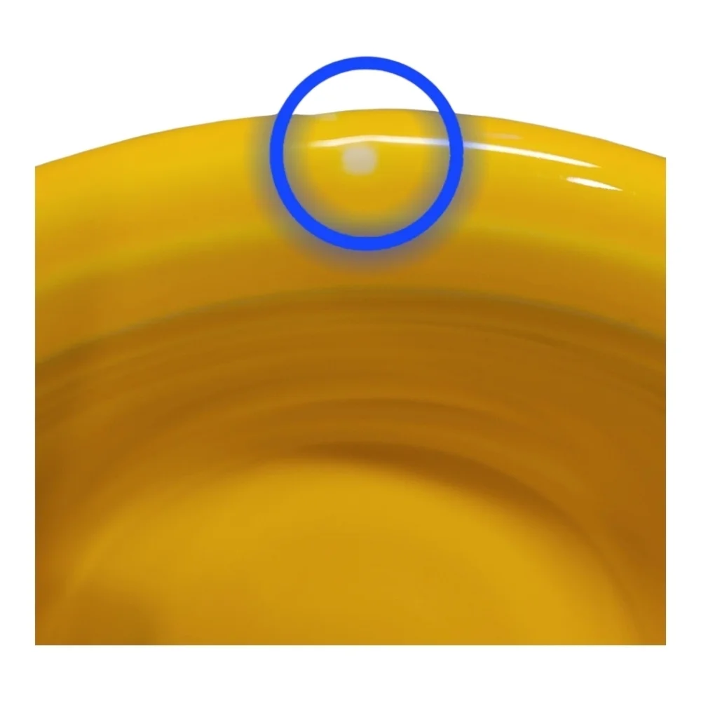 Fiesta small glaze