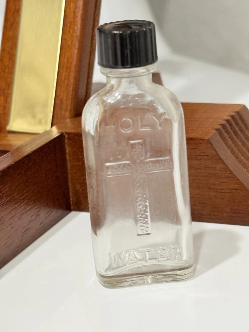 Vintage Last Rights Crucifix Sacrament Set From the 1960’s