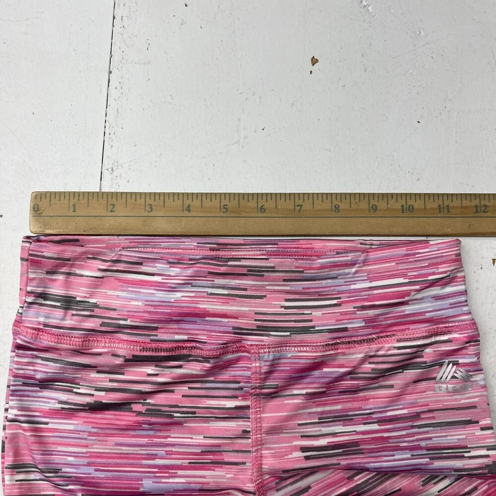 RBX Pink Whip Marled 3 Piece Set Girls Size Medium 10/12 NEW