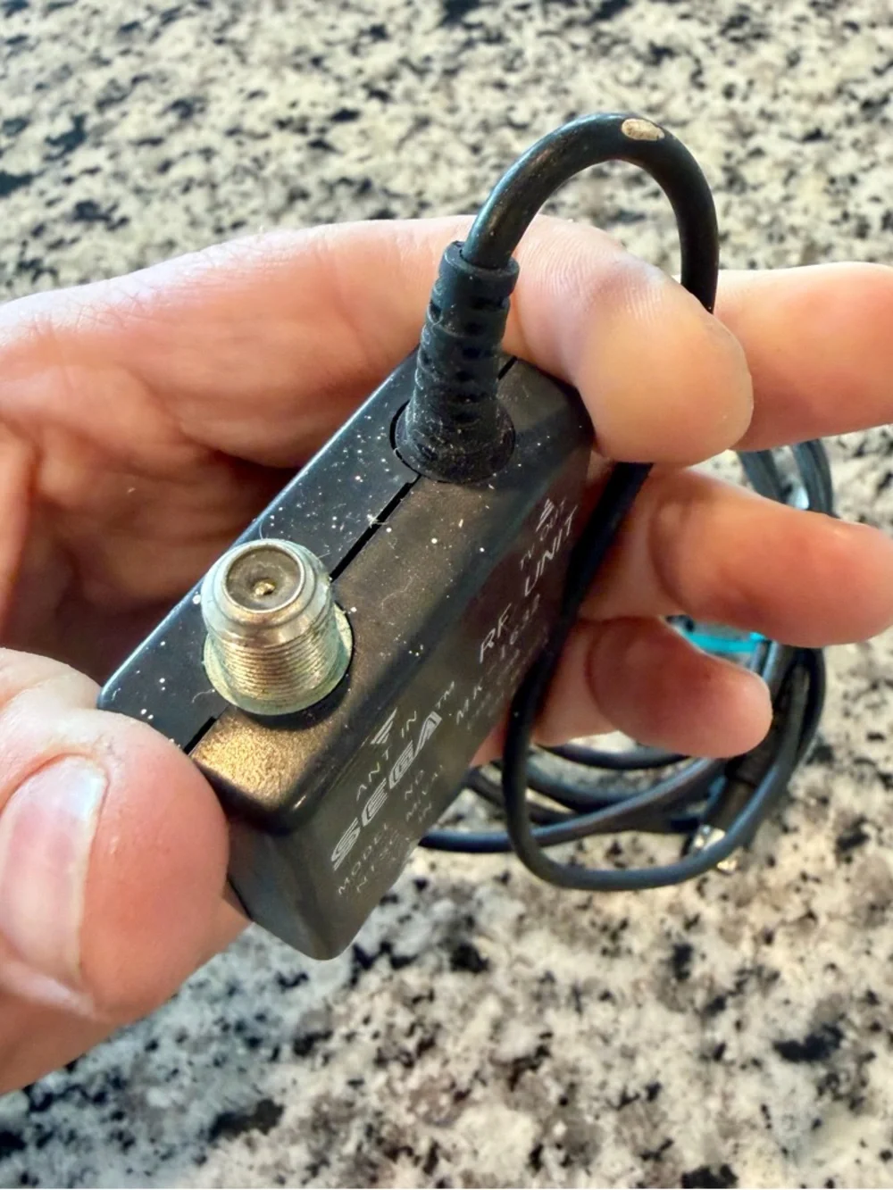 Sega rf unit