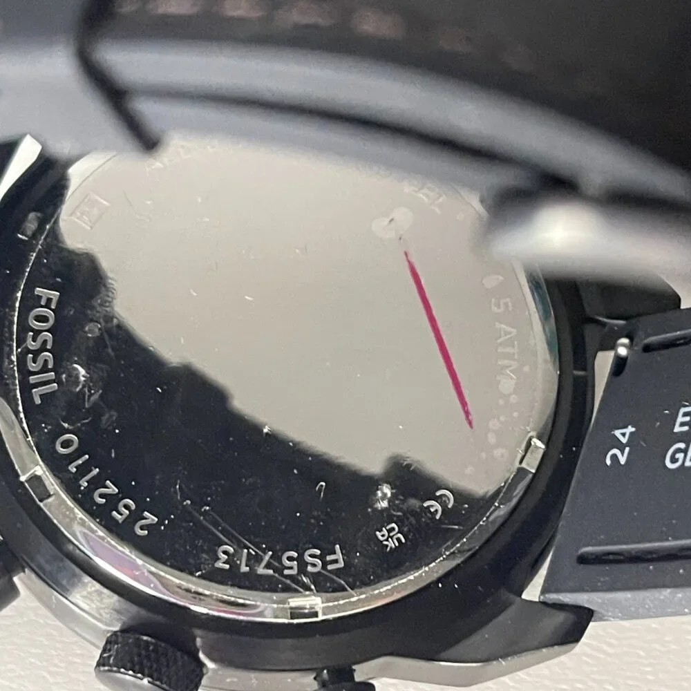 Fossil bronson chronograph