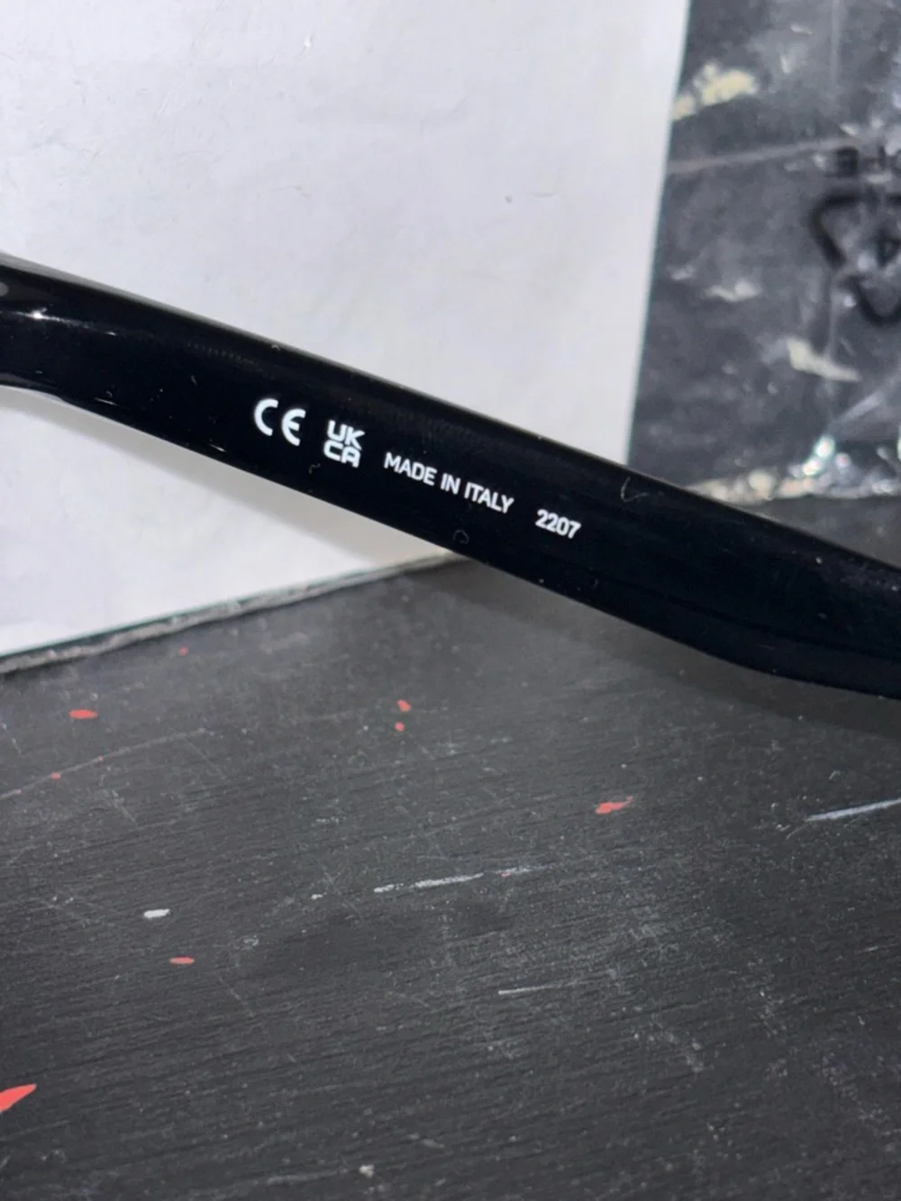 Nike Made in Italy Essential Endeavor Black Sunglasses NWT