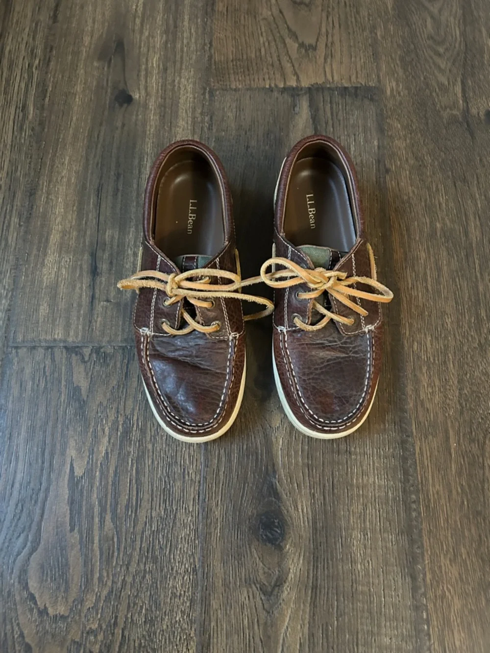 L.L. Bean rich dark