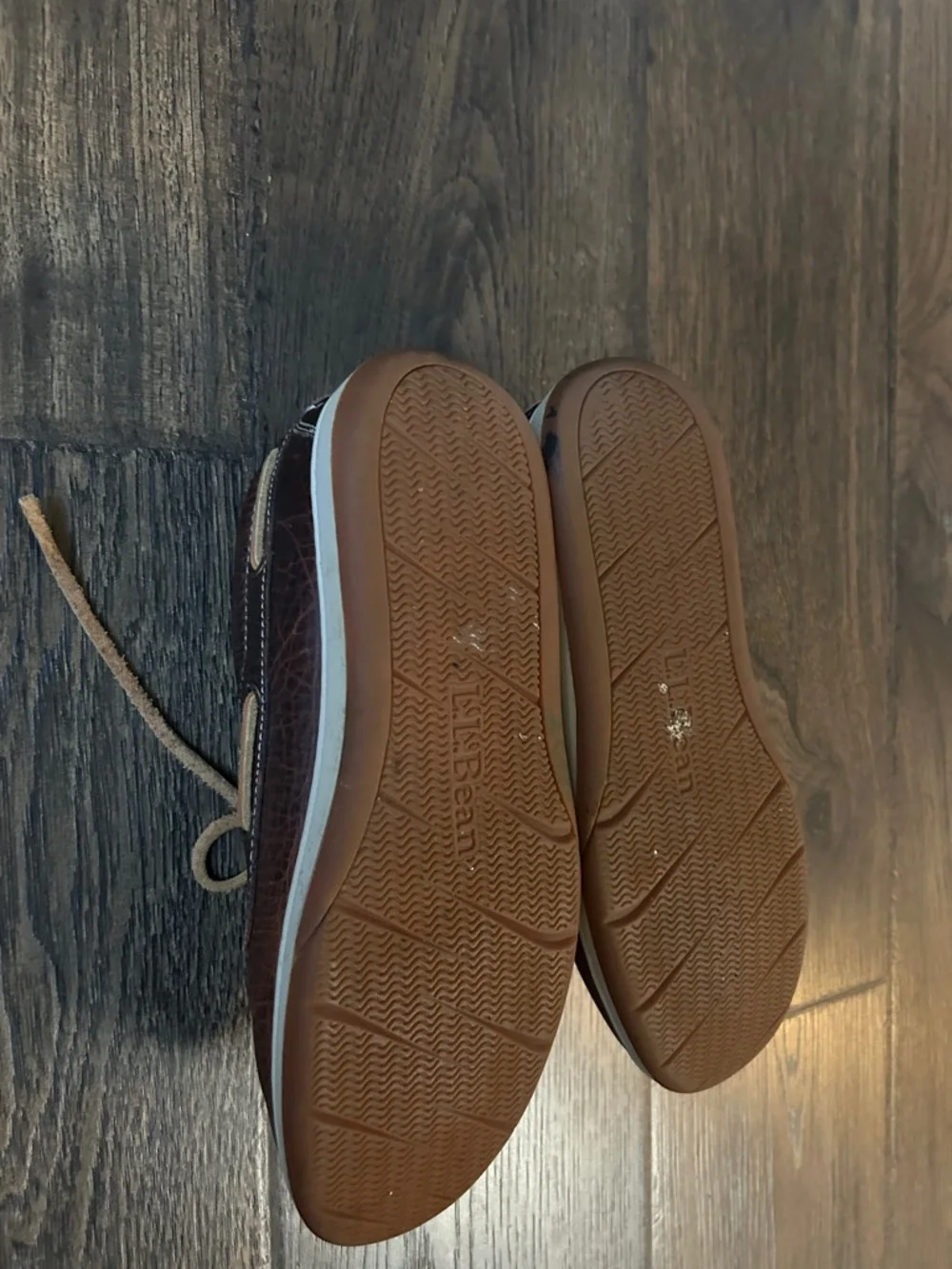 L.L. Bean rich dark