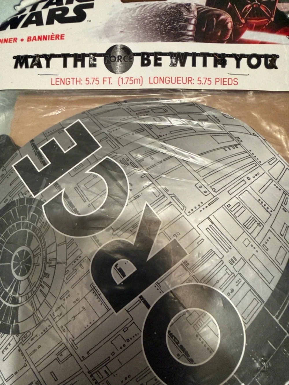 Star Wars Black Napkins - Star Wars Party Supplies