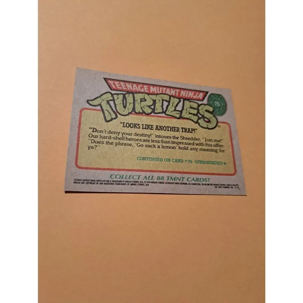 Topps this 1989