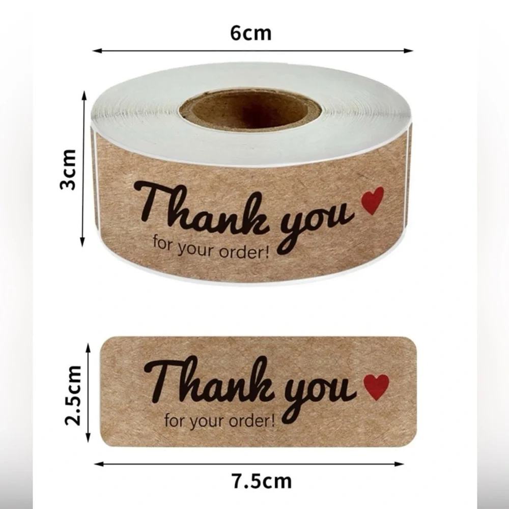 N/A sticker love care