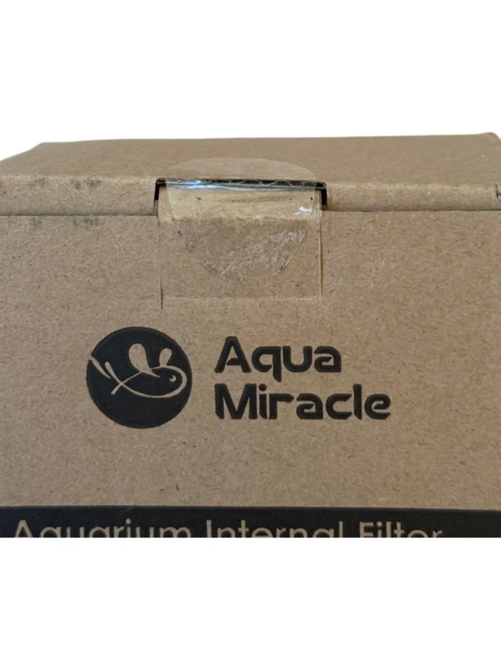 AquaMiracle Submersible Aquarium Filter 300GPH | 3-Stage for 60-150 Gal Tanks