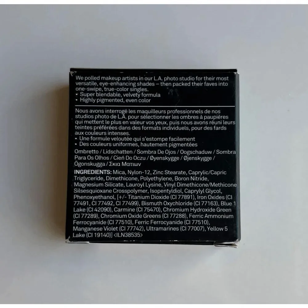 Smashbox Photo Op Eye Shadow Nude Single