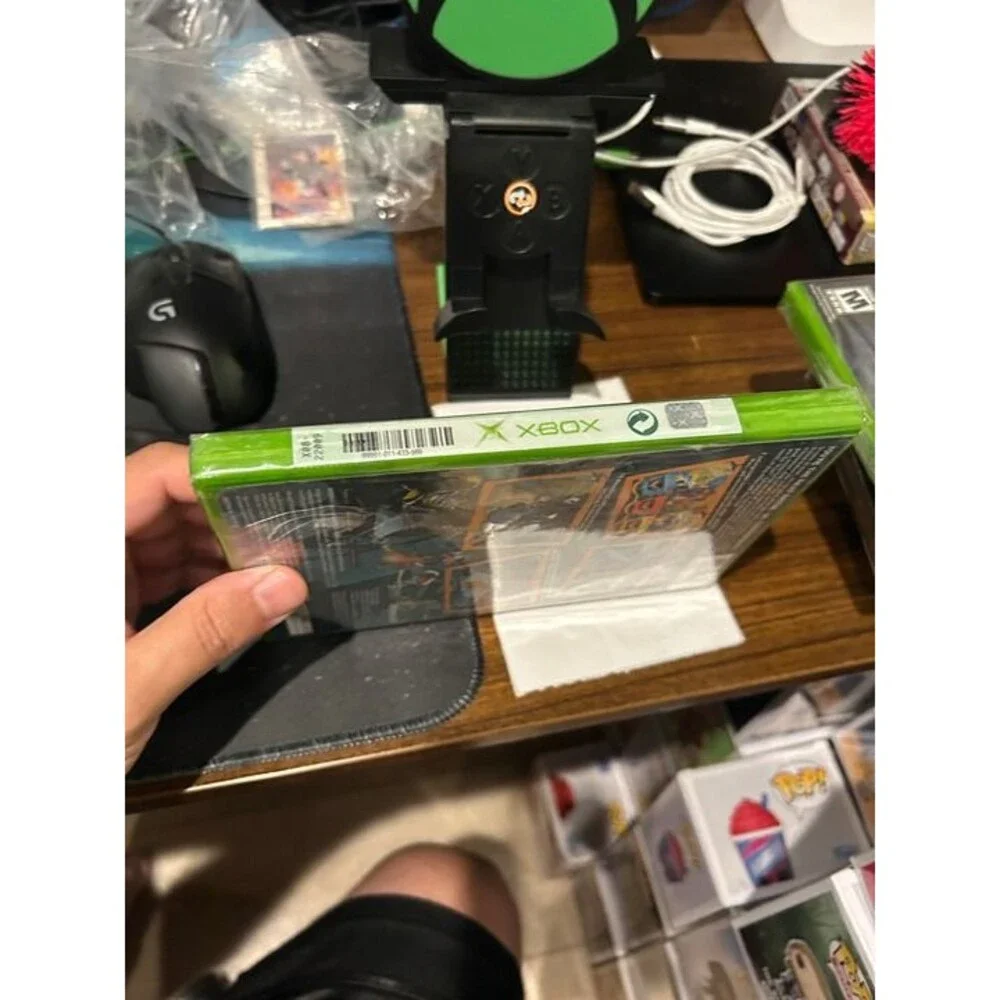Microsoft Xbox 2002 - Whacked! Brand New Sealed VERY RARE