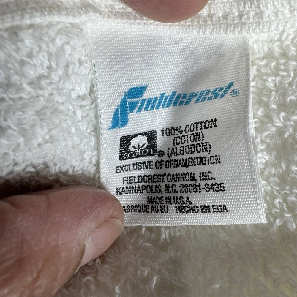 Fieldcrest this vintage