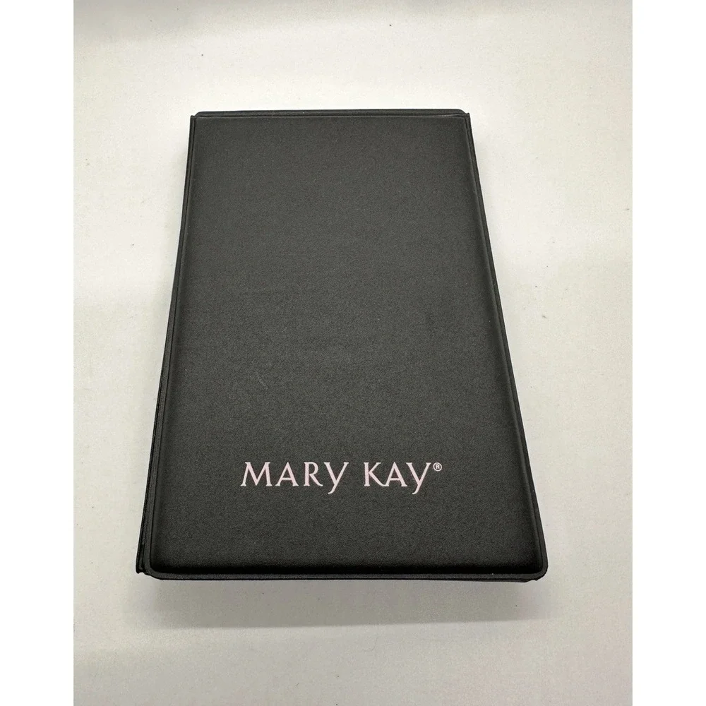 Mary Kay‎ Tri-Fold Standing Travel Mirror Pink & Black