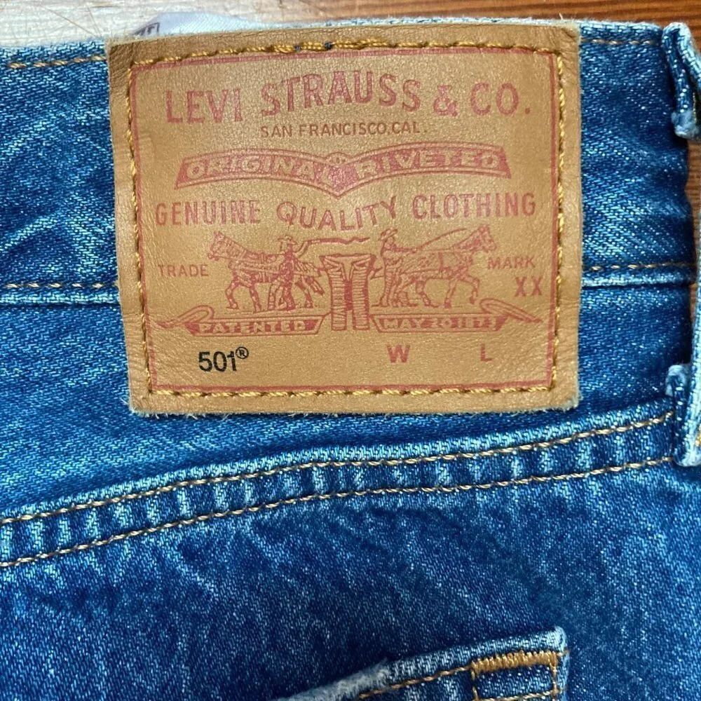 Levis levi 501