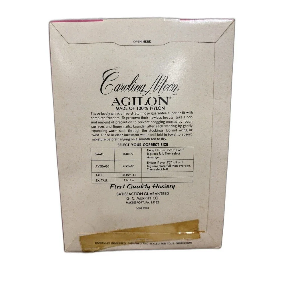 Carolina moon product vintage