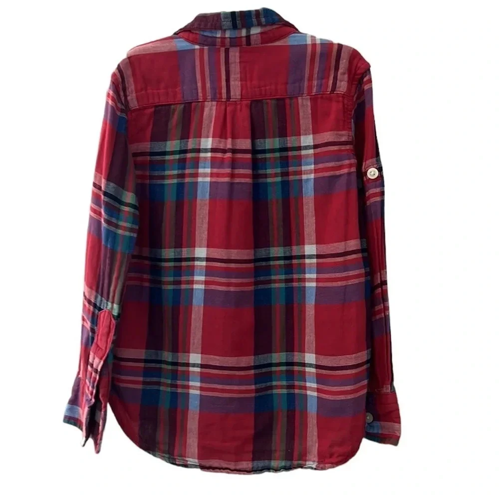 GAP Button up long sleeve boys shirt